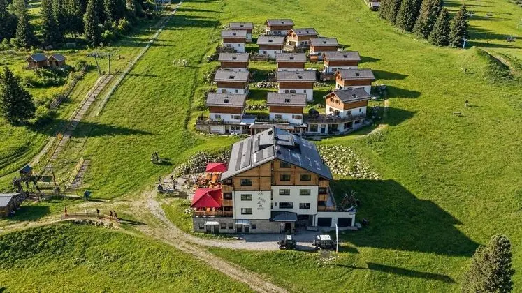 Chaletdorf Fanningberg - Dış Mekan