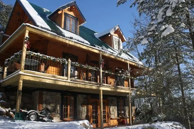 Chalets au Lac Pointe-au-Chêne - Dış Mekan