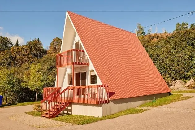 Chalets de l'anse a Jos et anse a Yves