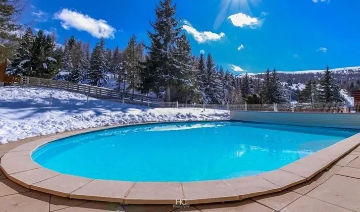 Chalets Margot - Havuz