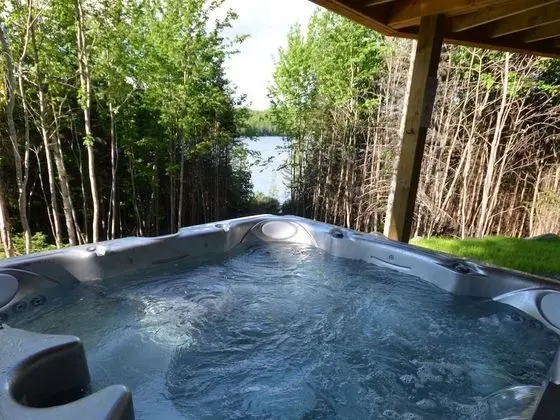 Chalets Moonson - Lac Walfred - Havuz