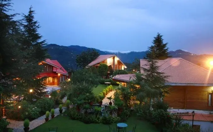 The Chalets Naldehra - Dış Mekan