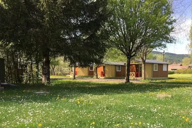 Chalets Nemo du Camping Le Bivouac - Dış Mekan
