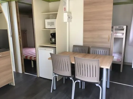 Chalets Nemo du Camping Le Bivouac - Oda Düzeni