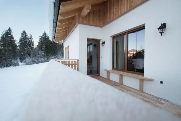 Chalets und Apartments Hauserhof - Dış Mekan