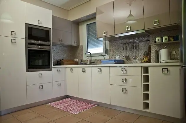 Chalkida Apartments - Mutfak