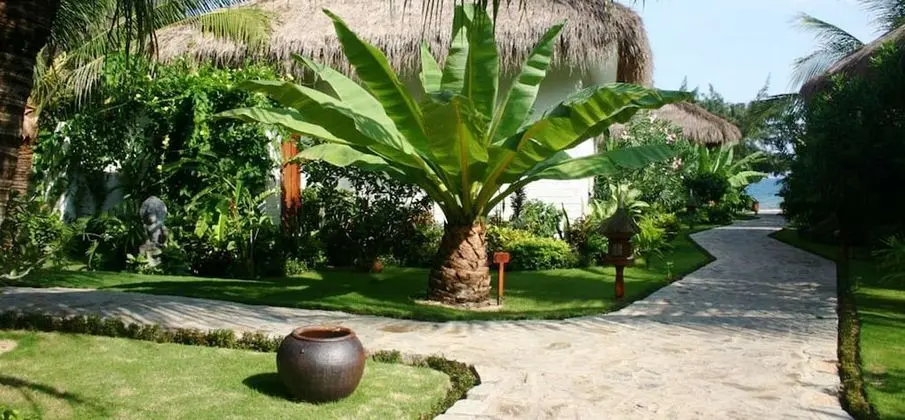 Cham Villas Boutique Luxury Resort - Dış Mekan