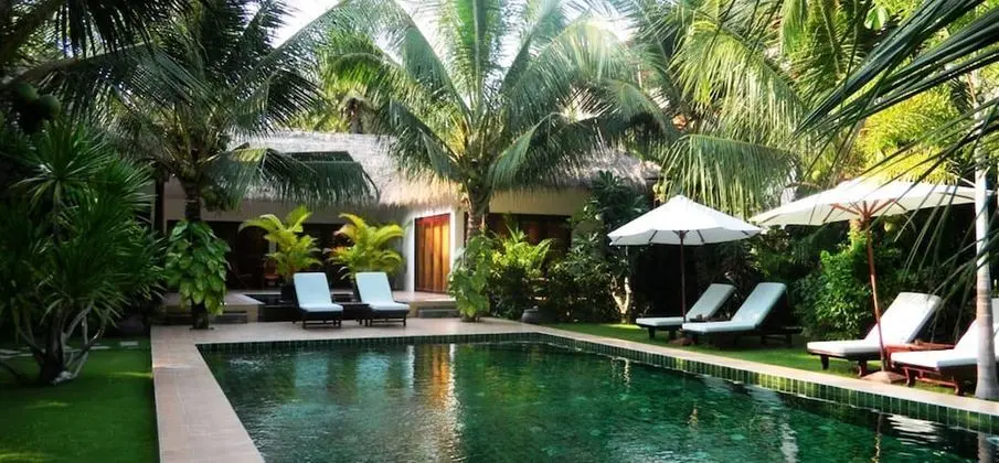 Cham Villas Boutique Luxury Resort - Havuz