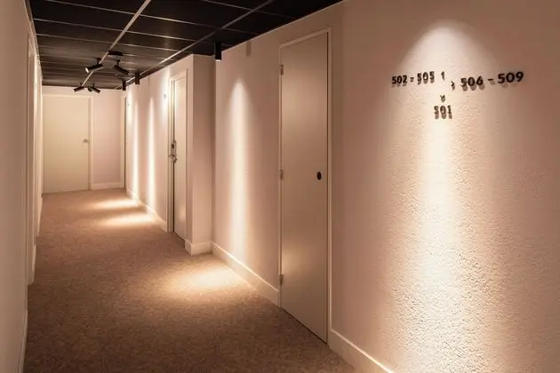 Hotel Chamade - İç Mekan