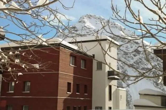 Chamanna Bed & Breakfast Arosa - Dış Mekan