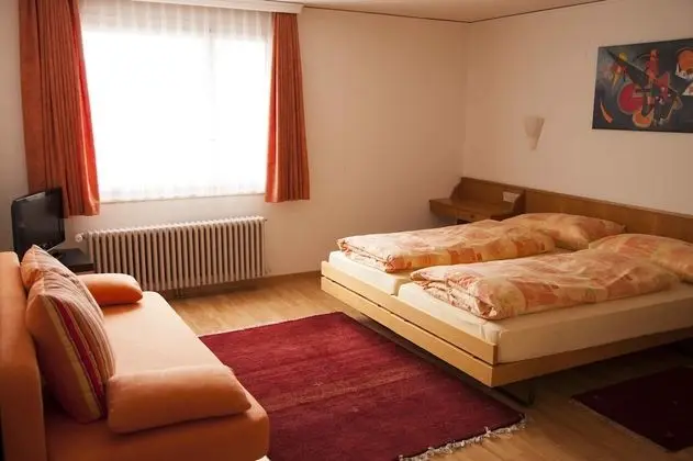 Chamanna Bed & Breakfast Arosa - Oda