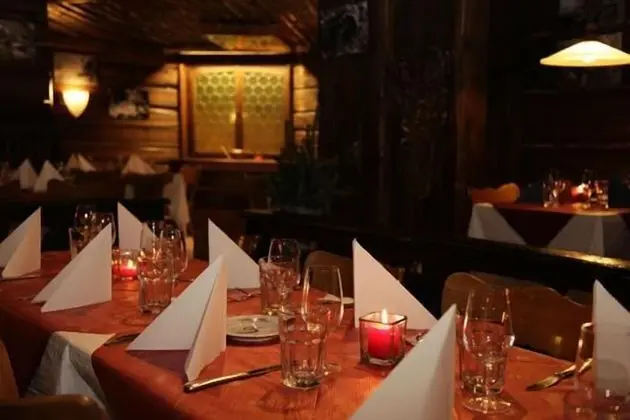 Chamanna Bed & Breakfast Arosa - Yerinde Yemek