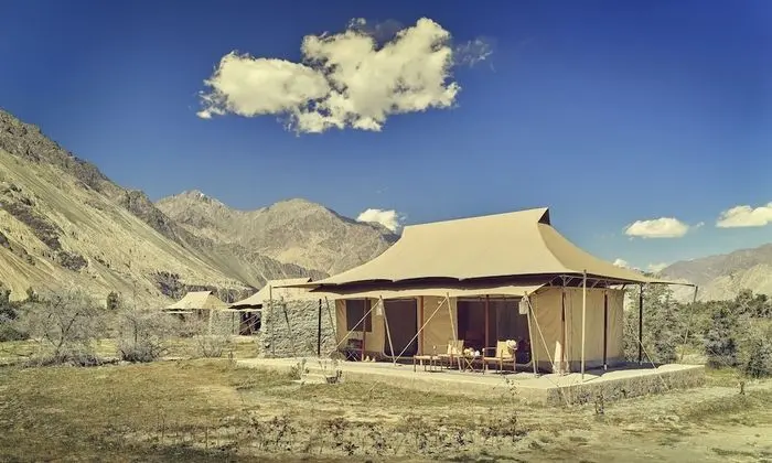 Chamba Camp Diskit - Dış Mekan