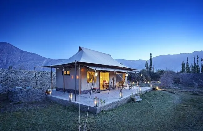 Chamba Camp Diskit - Oda