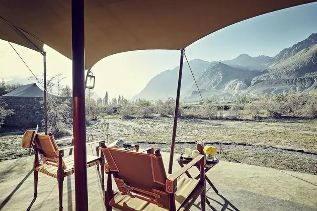 Chamba Camp Diskit - Oda Düzeni