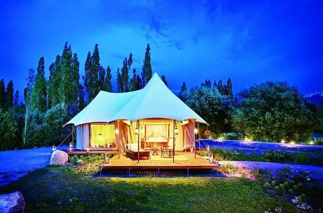 Chamba Camp Thiksey - Oda
