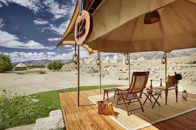Chamba Camp Thiksey - Oda Düzeni
