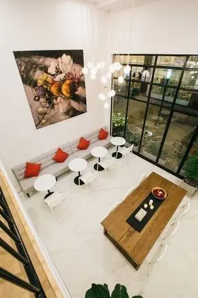 Chamberlain Hostel - İç Mekan