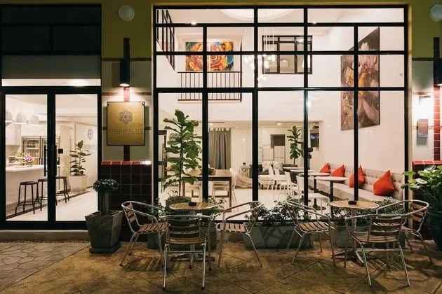 Chamberlain Hostel - Lobi