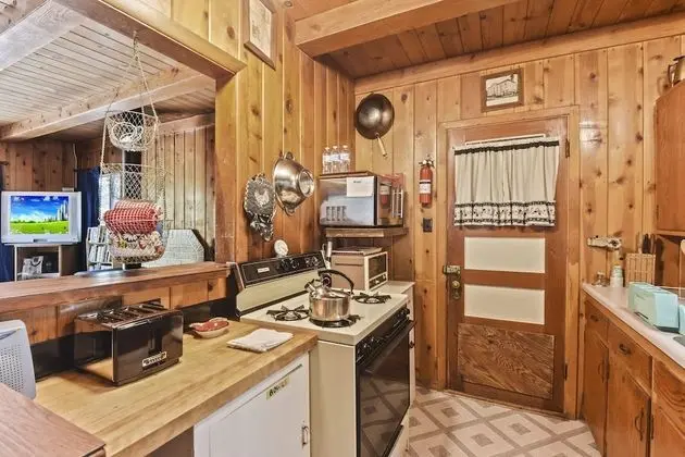 Chambers Landing Chalet - Mutfak
