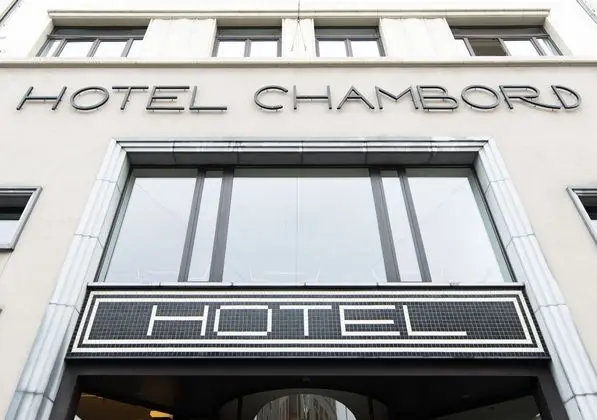 Hotel Chambord Brussels - Dış Mekan