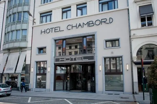 Hotel Chambord Brussels - 1