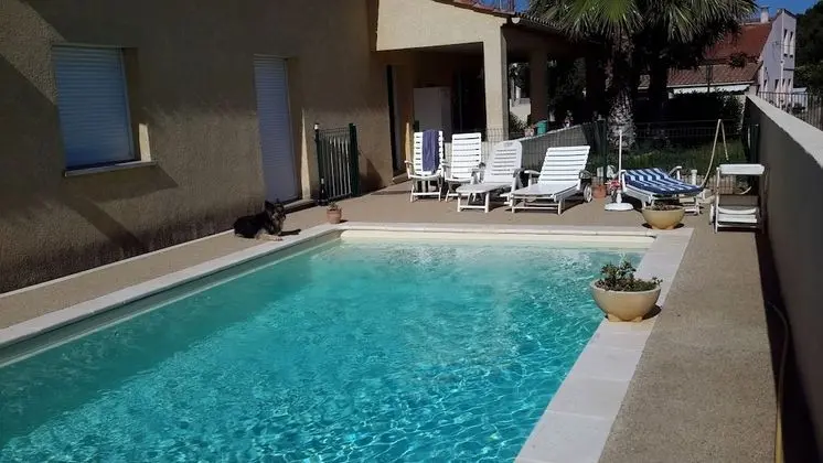 Chambre 2 Beziers Villeneuve