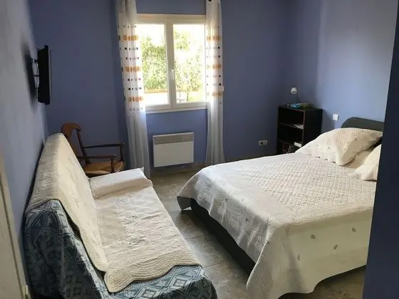 Chambre 2 Beziers Villeneuve - Oda