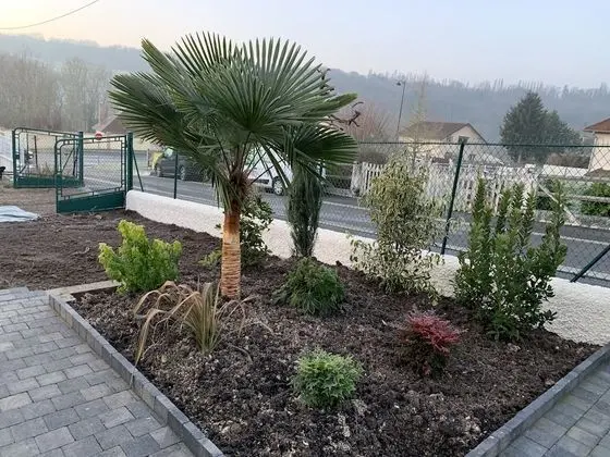 Chambre climatisée 15 m2 - Dış Mekan