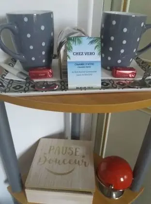 Chambre d Hote Chez Vero - İç Mekan