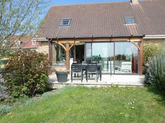 Chambre dans maison atypique