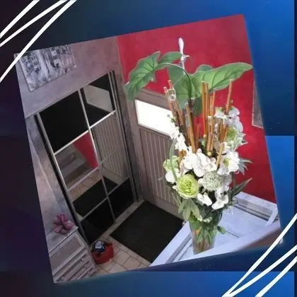Chambre dans maison atypique - Lobi