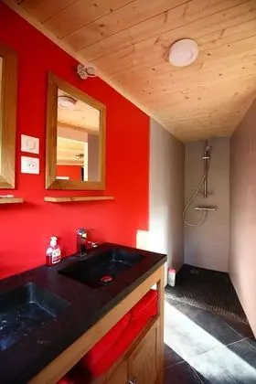 Chambre d'Hôte Le Domaine du Centaure - Banyo Tipleri