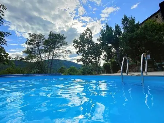 Chambre d'hôte le Mas du Galibot - Havuz