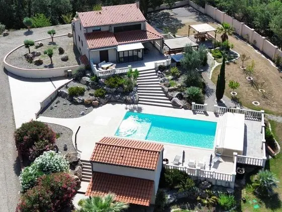 chambre d'hôtes à la Villa René - Dış Mekan