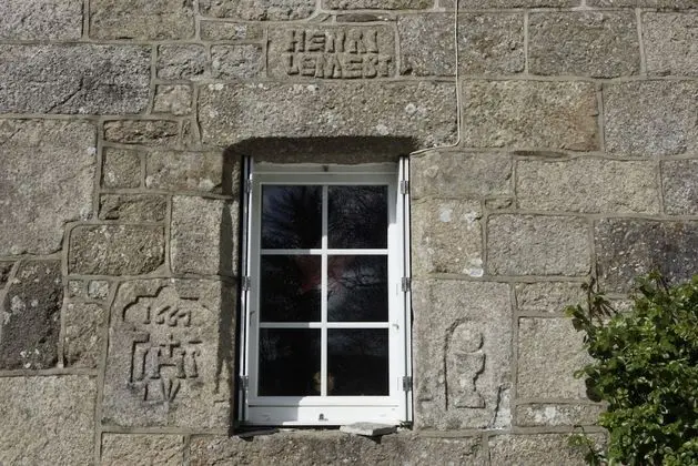 Chambre d'Hôtes Ancien Presbytère - Dış Mekan