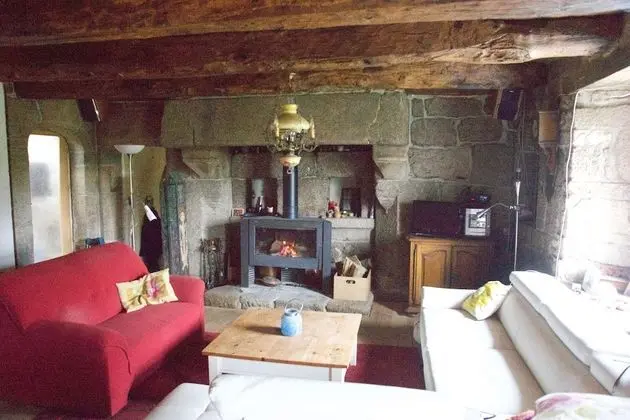 Chambre d'Hôtes Ancien Presbytère - İç Mekan