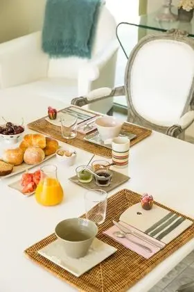 Chambre d'Hôtes Arima - Yerinde Yemek
