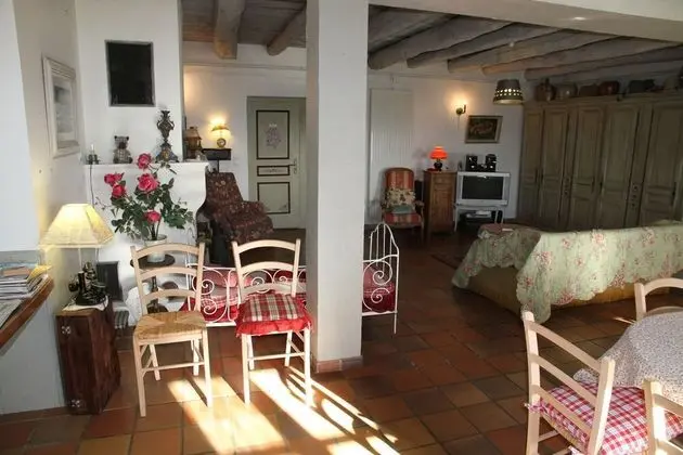 Chambre d'hotes Au bon Gré d'Hugoline - İç Mekan