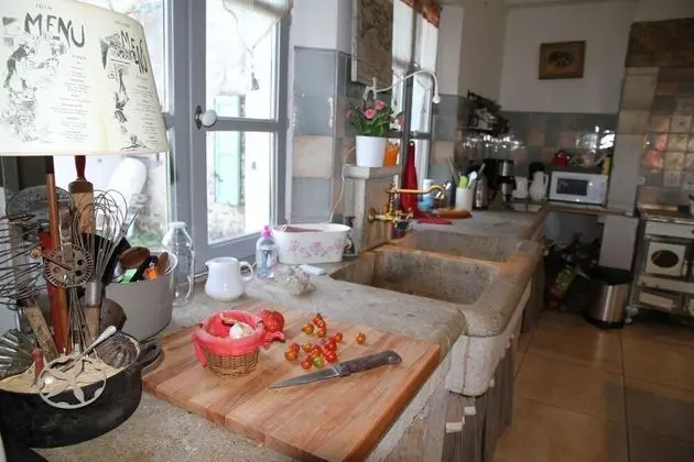 Chambre d'hotes Au bon Gré d'Hugoline - Yerinde Yemek