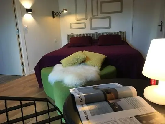 Chambre d'hôtes Au Cheval Bleu - 1