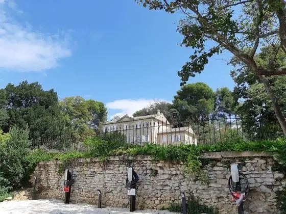 Chambre d'hôtes Château MontPlaisir - Dış Mekan
