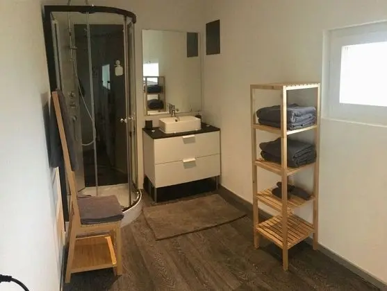 Chambre d'hôtes du Guéravet - Banyo Tipleri
