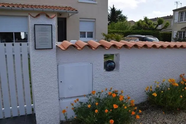 Chambre d'hôtes La Villa 13&15 - Dış Mekan