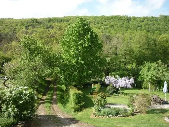 Chambre D'hôtes La Bourdasse - Dış Mekan