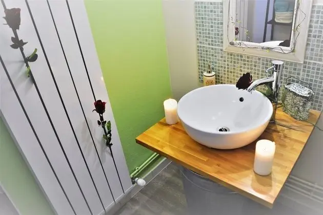 Chambre D'hôtes La Cour des Saligues - Banyo Tipleri