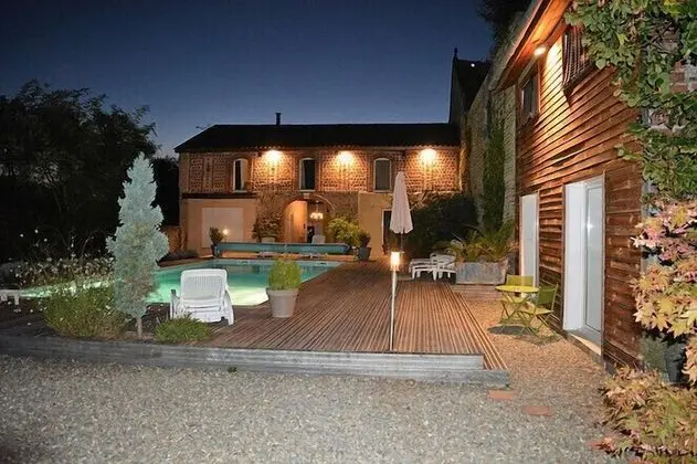 Chambre D'hôtes La Cour des Saligues - Havuz