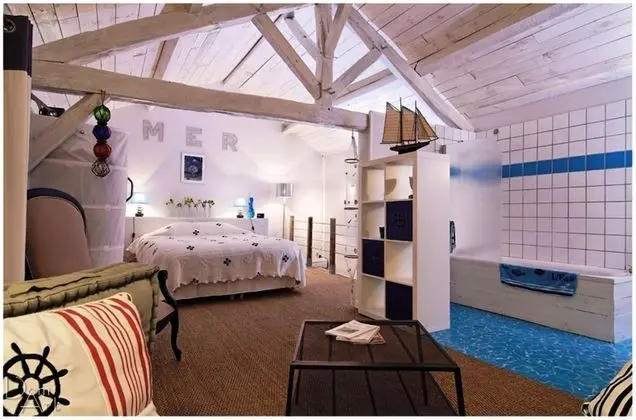 Chambre D'hôtes La Cour des Saligues - Oda