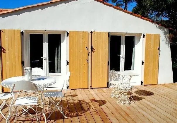 Chambre d'hôtes La Grande Marée - Dış Mekan