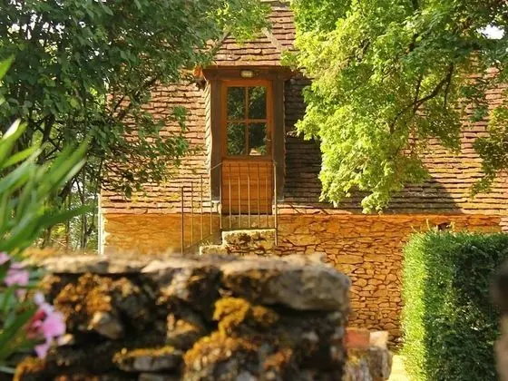 Chambre D'hôtes La Rossillonie - Dış Mekan